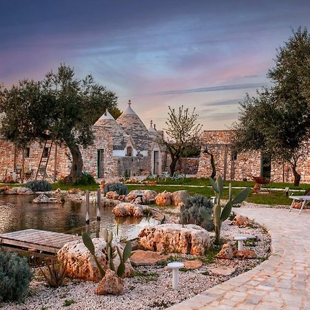 Il Fiore Della Vita Trulli Country House Конверсано Экстерьер фото