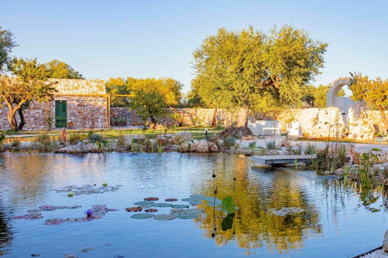 Il Fiore Della Vita Trulli Country House Конверсано Экстерьер фото