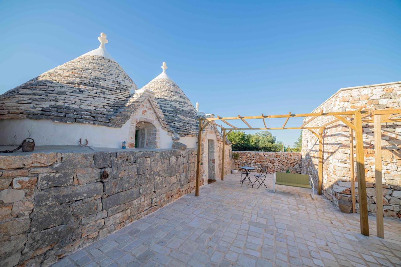 Il Fiore Della Vita Trulli Country House Конверсано Экстерьер фото