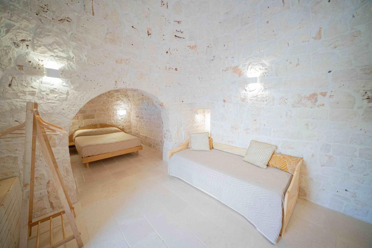 Il Fiore Della Vita Trulli Country House Конверсано Экстерьер фото