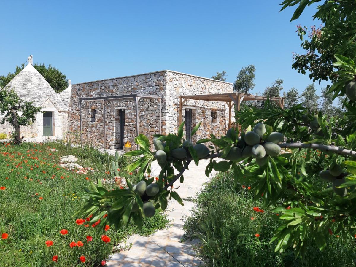 Il Fiore Della Vita Trulli Country House Конверсано Экстерьер фото