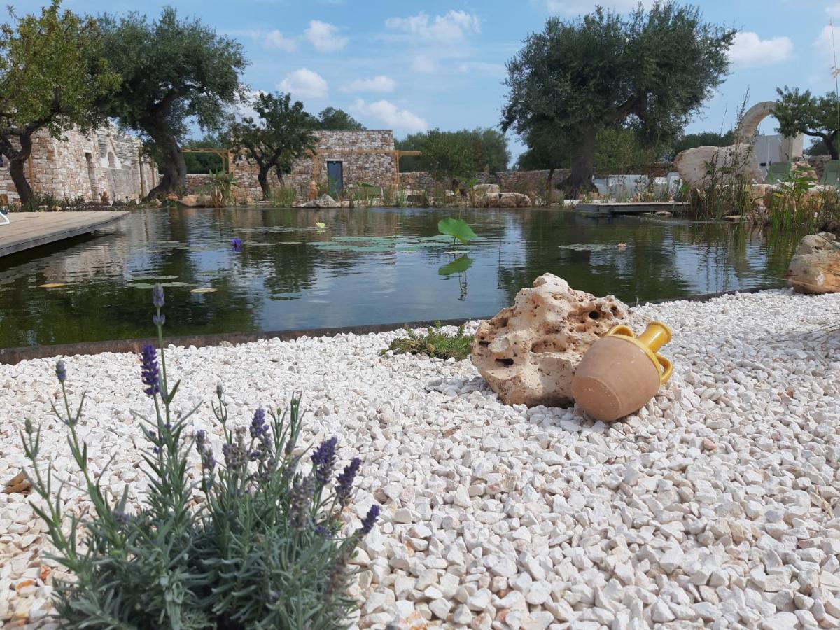 Il Fiore Della Vita Trulli Country House Конверсано Экстерьер фото