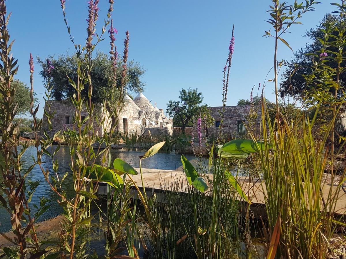 Il Fiore Della Vita Trulli Country House Конверсано Экстерьер фото
