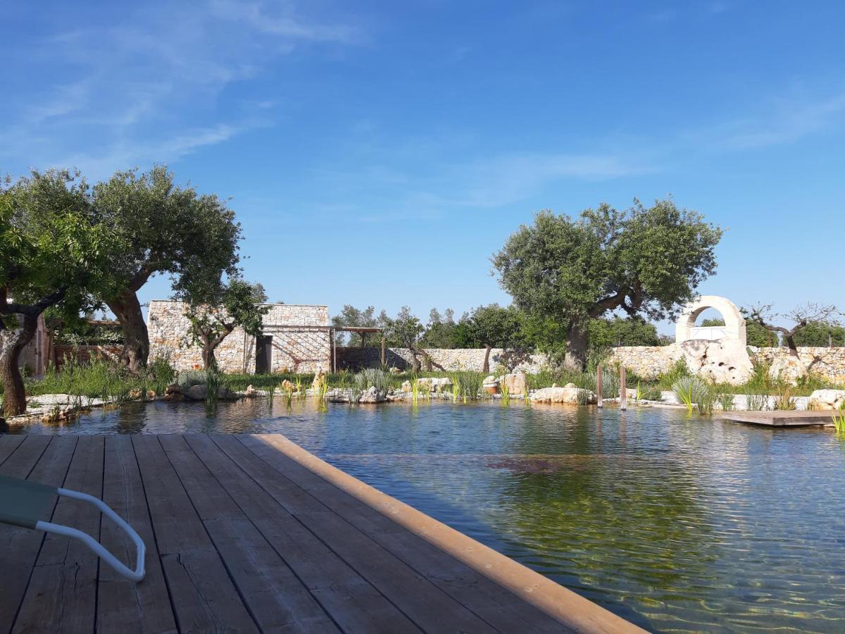 Il Fiore Della Vita Trulli Country House Конверсано Экстерьер фото