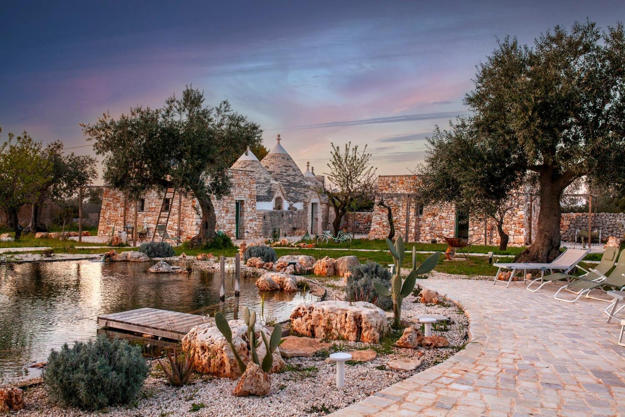 Il Fiore Della Vita Trulli Country House Конверсано Экстерьер фото